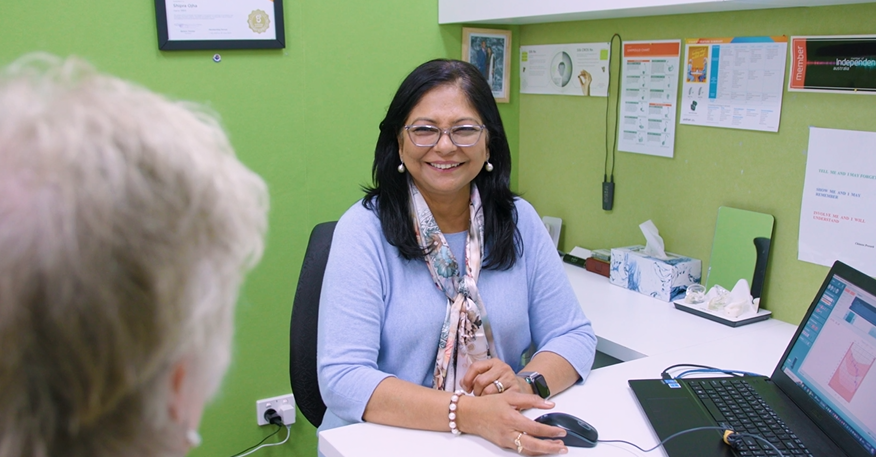 hearing aid counselling