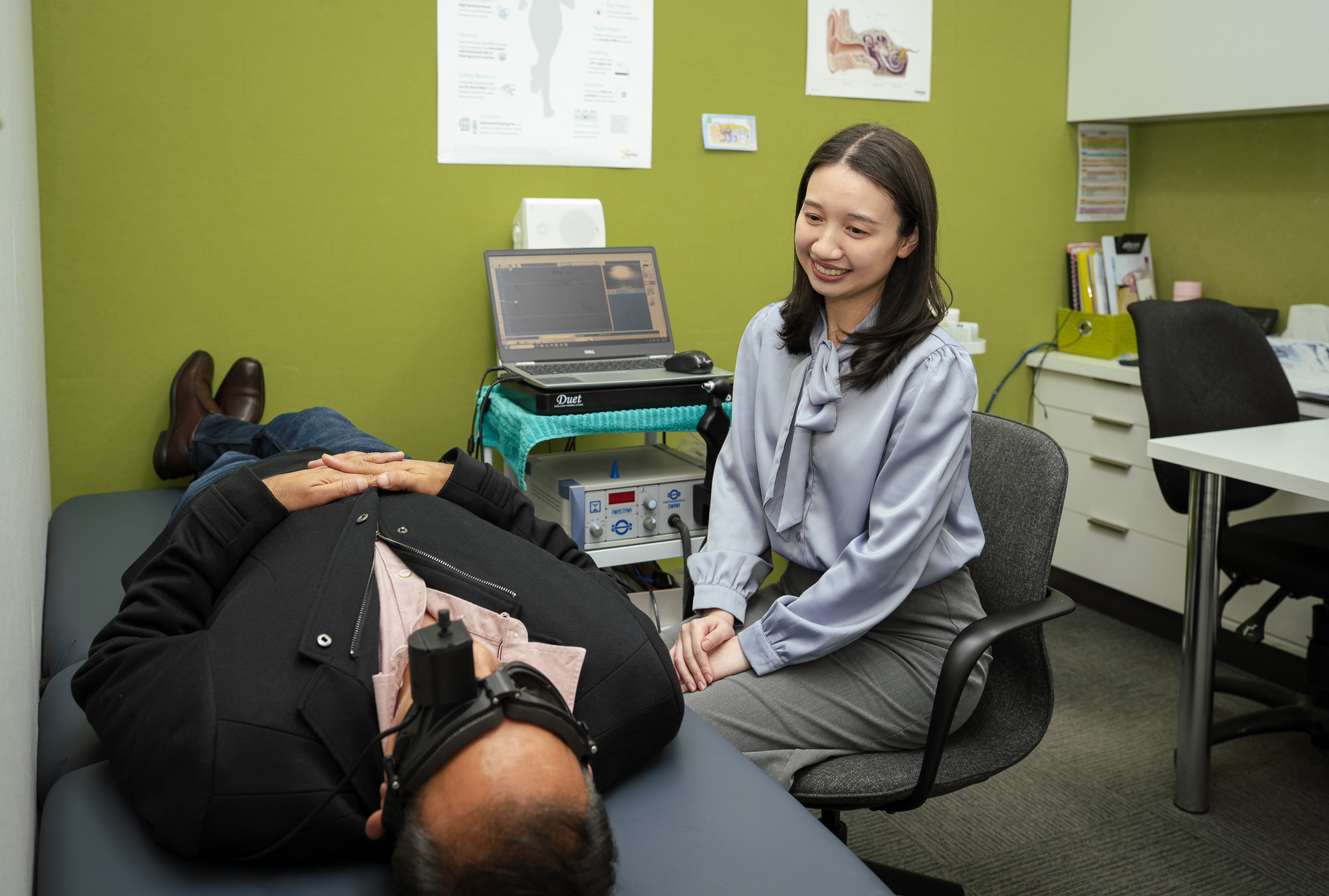 Vestibular Balance Assessment